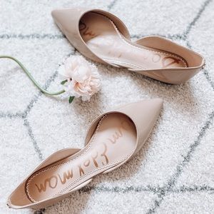 Sam Edelman Rodney d’Orsay Patent Leather flats